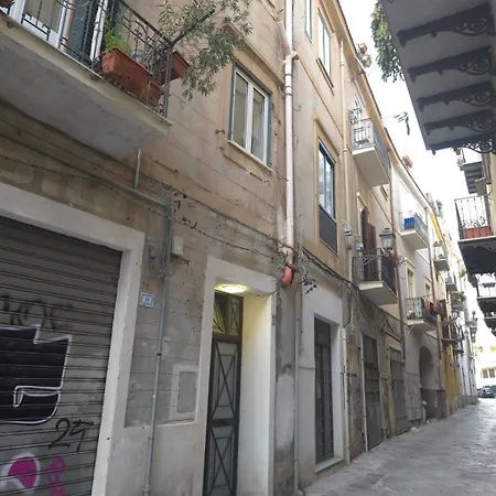 Lägenhet Luxury Apartament's Celso- Palermo